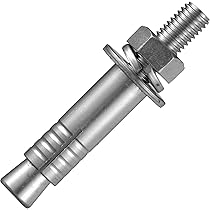 サンコーＳＢＡタイプボルトアンカー、ステンレス50本 サンコーSBAタイプボルトアンカー、ステンレス50本 ボルト